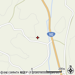 広島県神石郡神石高原町井関1485周辺の地図