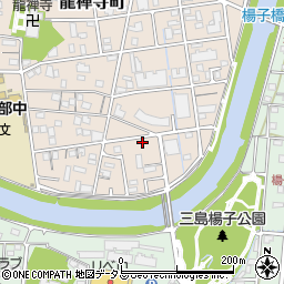 静岡県浜松市中央区龍禅寺町617周辺の地図