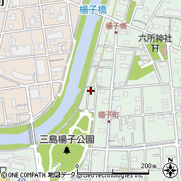 静岡県浜松市中央区楊子町561周辺の地図