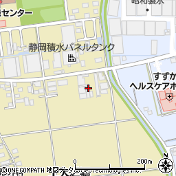 静岡県磐田市上大之郷112周辺の地図
