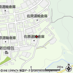株式会社佐原運輸倉庫　第６倉庫周辺の地図