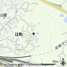 奈良県生駒市辻町705周辺の地図