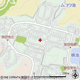 岡山県総社市泉13-52周辺の地図