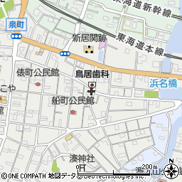 静岡県湖西市新居町新居970周辺の地図