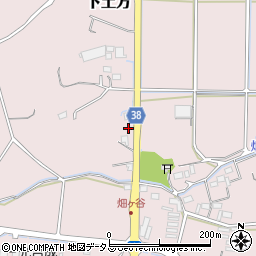 静岡県掛川市下土方2660周辺の地図