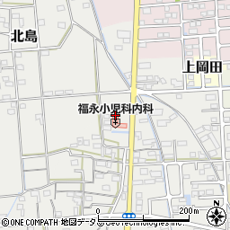 福永小児科内科クリニック周辺の地図