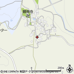 三重県伊賀市東谷1284周辺の地図