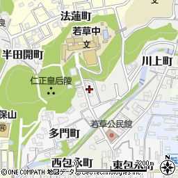 奈良県奈良市川上町564-10周辺の地図