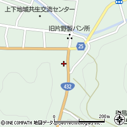 広島県府中市上下町上下465周辺の地図