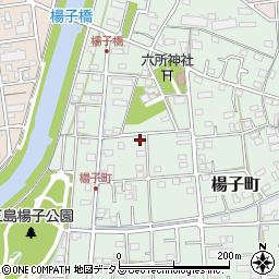 静岡県浜松市中央区楊子町469周辺の地図