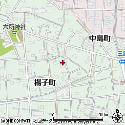 静岡県浜松市中央区楊子町202周辺の地図