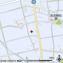 静岡県磐田市大原1891周辺の地図