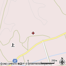 広島県神石郡神石高原町上2678周辺の地図