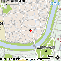 静岡県浜松市中央区龍禅寺町618周辺の地図