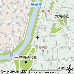 静岡県浜松市中央区楊子町559周辺の地図
