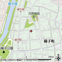 静岡県浜松市中央区楊子町253周辺の地図