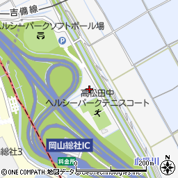 ナカウン株式会社　総社インター営業所周辺の地図