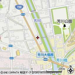 静岡県浜松市中央区本郷町570周辺の地図