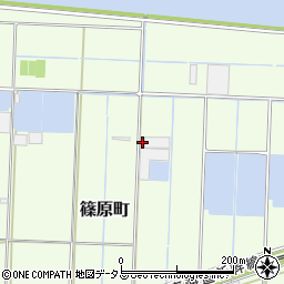 静岡県浜松市中央区篠原町1876周辺の地図