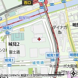 富士通コワーコ株式会社関西支社周辺の地図