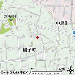 静岡県浜松市中央区楊子町207周辺の地図
