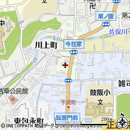 奈良県奈良市今在家町53周辺の地図