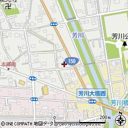 静岡県浜松市中央区本郷町426周辺の地図