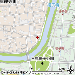 静岡県浜松市中央区龍禅寺町648周辺の地図