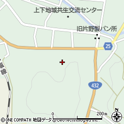広島県府中市上下町上下660周辺の地図