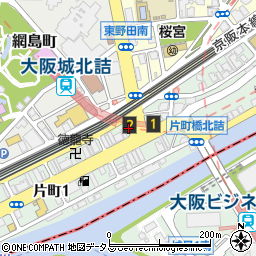 カギの救急車京橋ＯＢＰ周辺の地図
