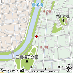静岡県浜松市中央区楊子町560周辺の地図