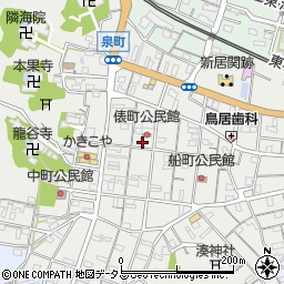 静岡県湖西市新居町新居1178周辺の地図