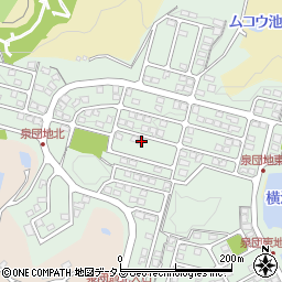 岡山県総社市泉13-50周辺の地図