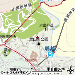 兵庫県神戸市兵庫区里山町1-213周辺の地図