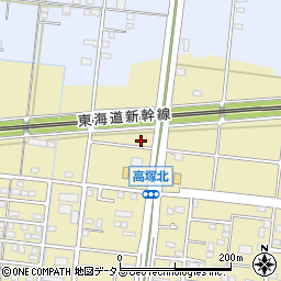 静岡県浜松市中央区高塚町1609周辺の地図