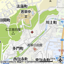 奈良県奈良市川上町564-5周辺の地図