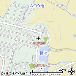 岡山県総社市泉12-55周辺の地図