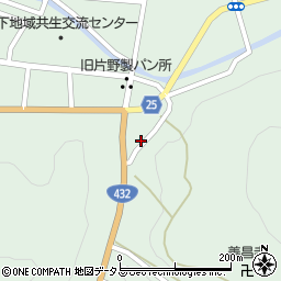 広島県府中市上下町上下460周辺の地図