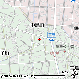 静岡県浜松市中央区楊子町12周辺の地図