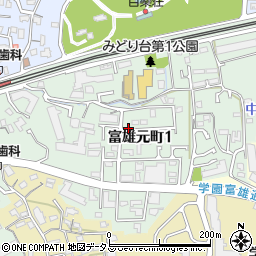 市田塾富雄校周辺の地図