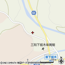 広島県三次市三和町下板木5周辺の地図