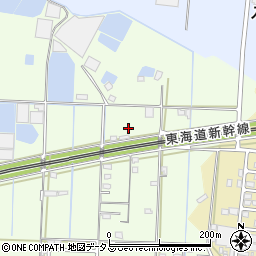 静岡県浜松市中央区篠原町402周辺の地図