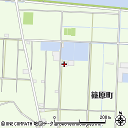 静岡県浜松市中央区篠原町2268周辺の地図