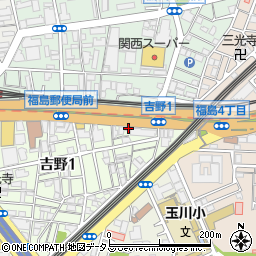 ビガー野田総合学園周辺の地図