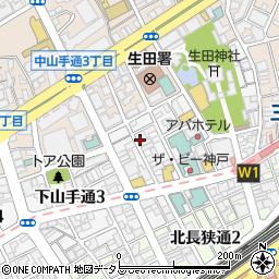 鉄板焼 川崎周辺の地図