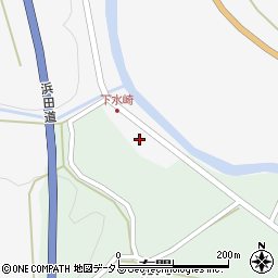 広島県山県郡北広島町寺原869-1周辺の地図