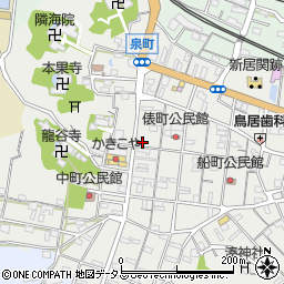 静岡県湖西市新居町新居1542周辺の地図