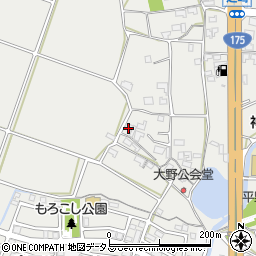 〒651-2256 兵庫県神戸市西区平野町大野の地図
