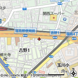 T＆A 福島西店周辺の地図