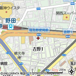 アート運転代行・大阪本社周辺の地図